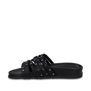 SANDALIA NEGRA MUJER 64160 - 4