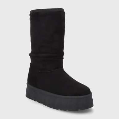 BOTA PLATAFORMA NEGRA MUJER 48114 GOTTA - 2