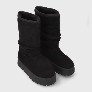 BOTA PLATAFORMA NEGRA MUJER 48114 GOTTA - 3