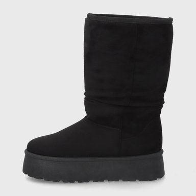 BOTA PLATAFORMA NEGRA MUJER 48114 GOTTA - 4