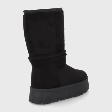 BOTA PLATAFORMA NEGRA MUJER 48114 GOTTA - 5
