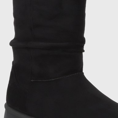 BOTA PLATAFORMA NEGRA MUJER 48114 GOTTA - 6
