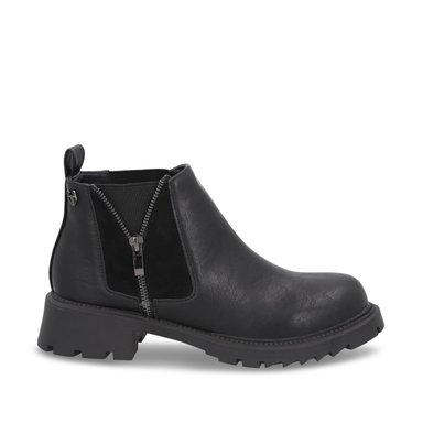 BOTIN TACO NEGRO MUJER 55330 GOTTA - 1