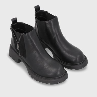 BOTIN TACO NEGRO MUJER 55330 GOTTA - 3