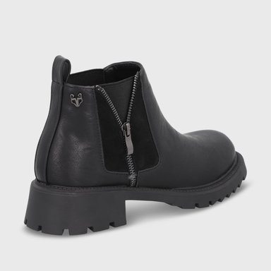 BOTIN TACO NEGRO MUJER 55330 GOTTA - 5