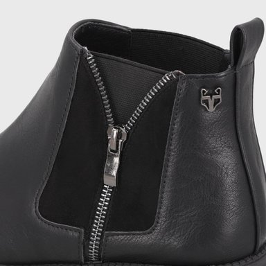 BOTIN TACO NEGRO MUJER 55330 GOTTA - 6