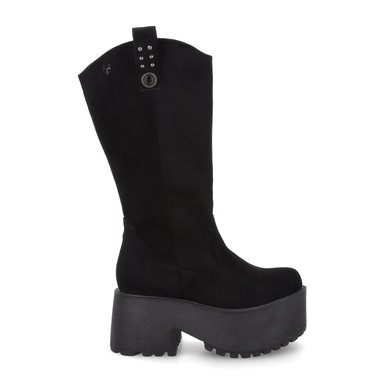 BOTA PLATAFORMA NEGRA MUJER 15170 GOTTA - 1