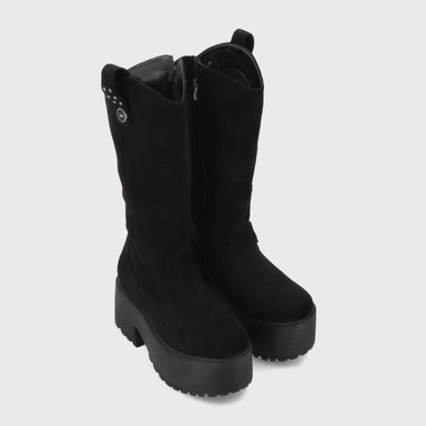 BOTA PLATAFORMA NEGRA MUJER 15170 GOTTA - 3