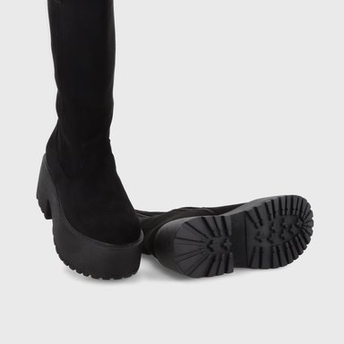 BOTA PLATAFORMA NEGRA MUJER 15170 GOTTA - 7