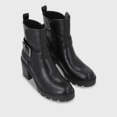 BOTIN TACO NEGRO MUJER 56051 GOTTA - 3