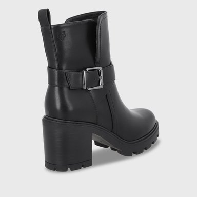 BOTIN TACO NEGRO MUJER 56051 GOTTA - 5