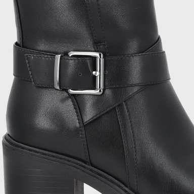 BOTIN TACO NEGRO MUJER 56051 GOTTA - 6