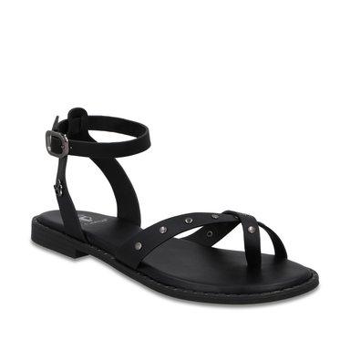SANDALIA NEGRA MUJER 64140 - 2