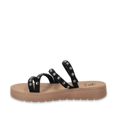 SANDALIA NEGRA MUJER 65691 - 4