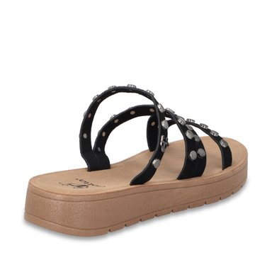 SANDALIA NEGRA MUJER 65691 - 5