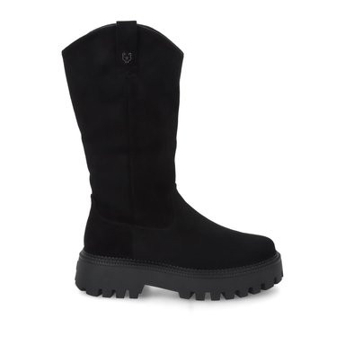 BOTA PLATAFORMA NEGRA MUJER 46304 GOTTA - 1