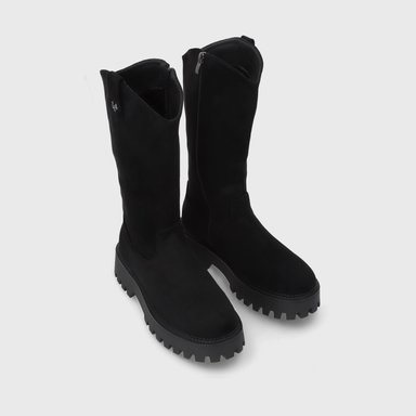 BOTA PLATAFORMA NEGRA MUJER 46304 GOTTA - 3