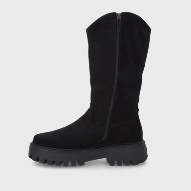 BOTA PLATAFORMA NEGRA MUJER 46304 GOTTA - 4