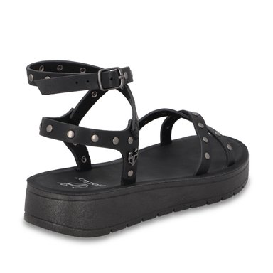 SANDALIA NEGRA MUJER 65690 - 5