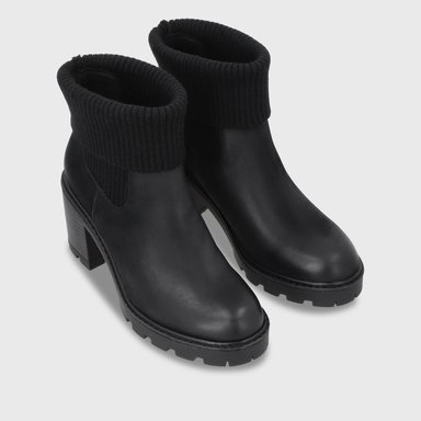 BOTIN TACO NEGRO MUJER 56050 GOTTA - 3
