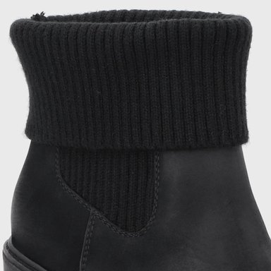 BOTIN TACO NEGRO MUJER 56050 GOTTA - 6