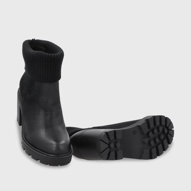 BOTIN TACO NEGRO MUJER 56050 GOTTA - 7