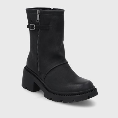 BOTIN TACO NEGRO MUJER 45747 GOTTA - 2