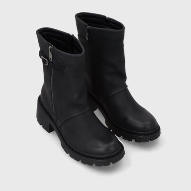 BOTIN TACO NEGRO MUJER 45747 GOTTA - 3