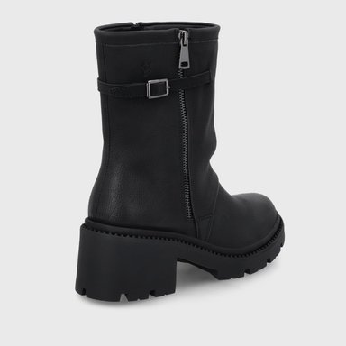 BOTIN TACO NEGRO MUJER 45747 GOTTA - 5