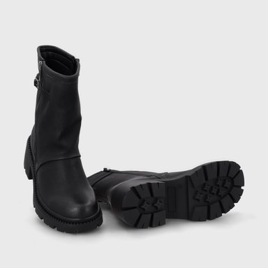 BOTIN TACO NEGRO MUJER 45747 GOTTA - 7