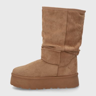 BOTA PLATAFORMA CAMEL MUJER 48114 GOTTA - 4