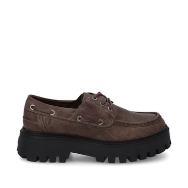 ZAPATO PLATAFORMA CAFÉ MUJER 46302 GOTTA - 1