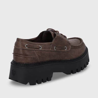 ZAPATO PLATAFORMA CAFÉ MUJER 46302 GOTTA - 5