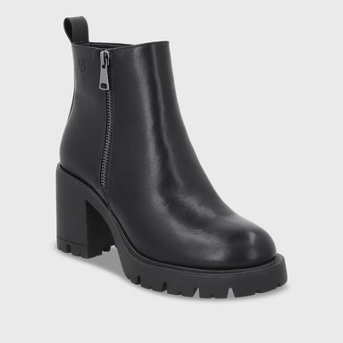 BOTIN TACO NEGRO MUJER 56061 GOTTA - 2