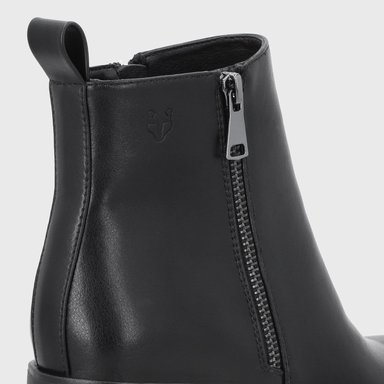 BOTIN TACO NEGRO MUJER 56061 GOTTA - 6