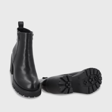 BOTIN TACO NEGRO MUJER 56061 GOTTA - 7