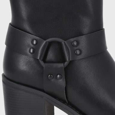 BOTIN TACO NEGRO MUJER 56030 GOTTA - 6