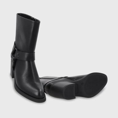 BOTIN TACO NEGRO MUJER 56030 GOTTA - 7