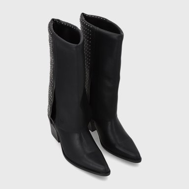 BOTA TACO NEGRA MUJER 33769 GOTTA - 3