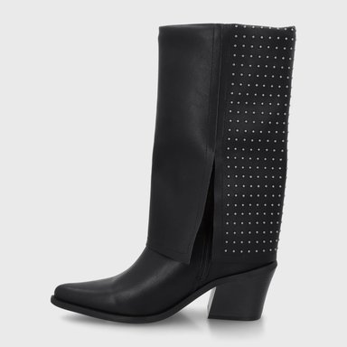 BOTA TACO NEGRA MUJER 33769 GOTTA - 4