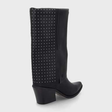 BOTA TACO NEGRA MUJER 33769 GOTTA - 5