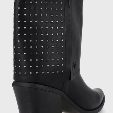 BOTA TACO NEGRA MUJER 33769 GOTTA - 6