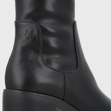BOTA TACO NEGRA MUJER 56060 GOTTA - 6