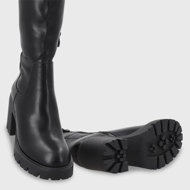BOTA TACO NEGRA MUJER 56060 GOTTA - 7