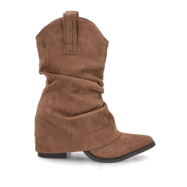 BOTA TACO CAMEL MUJER 53781 GOTTA - 1