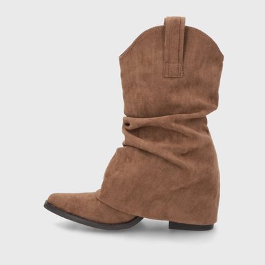 BOTA TACO CAMEL MUJER 53781 GOTTA - 4
