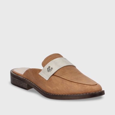 PUNTILLA PLANA DORADA MUJER 17569 GOTTA - 2