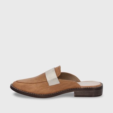 PUNTILLA PLANA DORADA MUJER 17569 GOTTA - 4