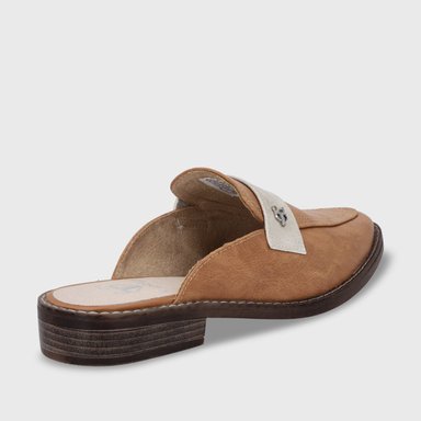 PUNTILLA PLANA DORADA MUJER 17569 GOTTA - 5