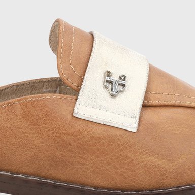 PUNTILLA PLANA DORADA MUJER 17569 GOTTA - 6